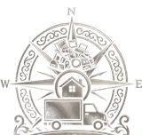 J.E. Ward LLC compass crest